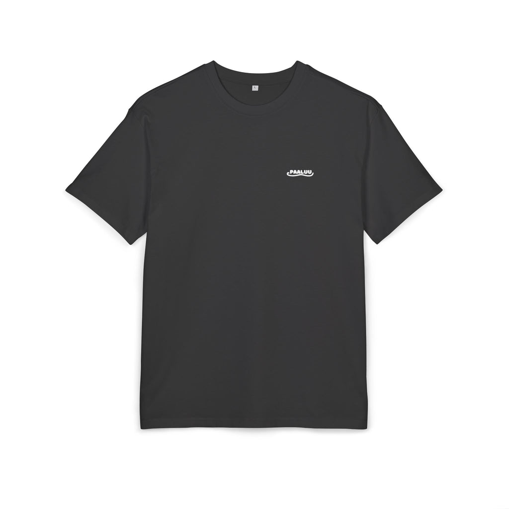 PAALUU Pienesti oversized t-paita musta