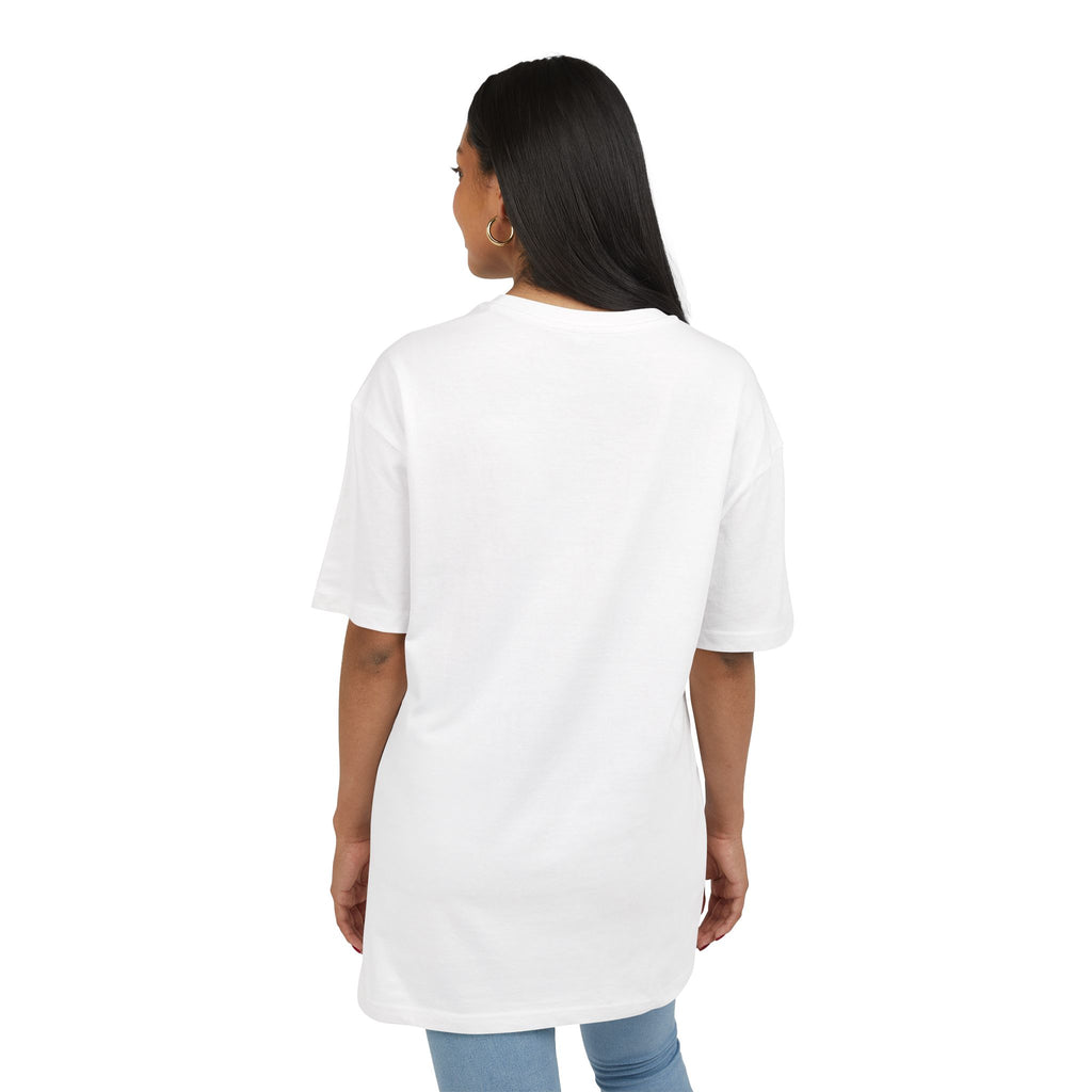 PAALUU Pienesti oversized t-paita valkoinen