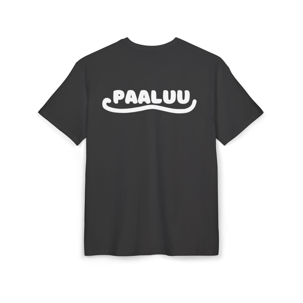 PAALUU Oversize t-paita musta