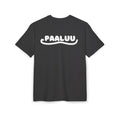 PAALUU Oversize t-paita musta