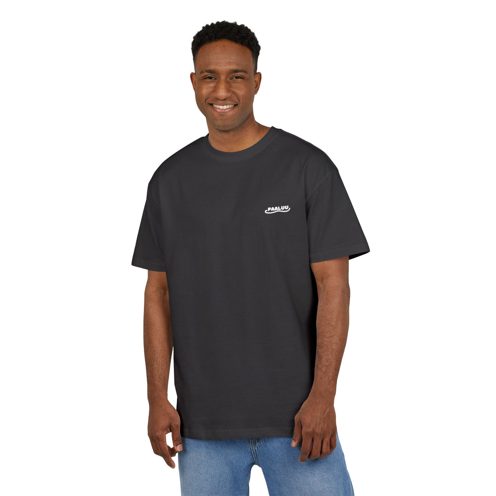 PAALUU Pienesti oversized t-paita musta