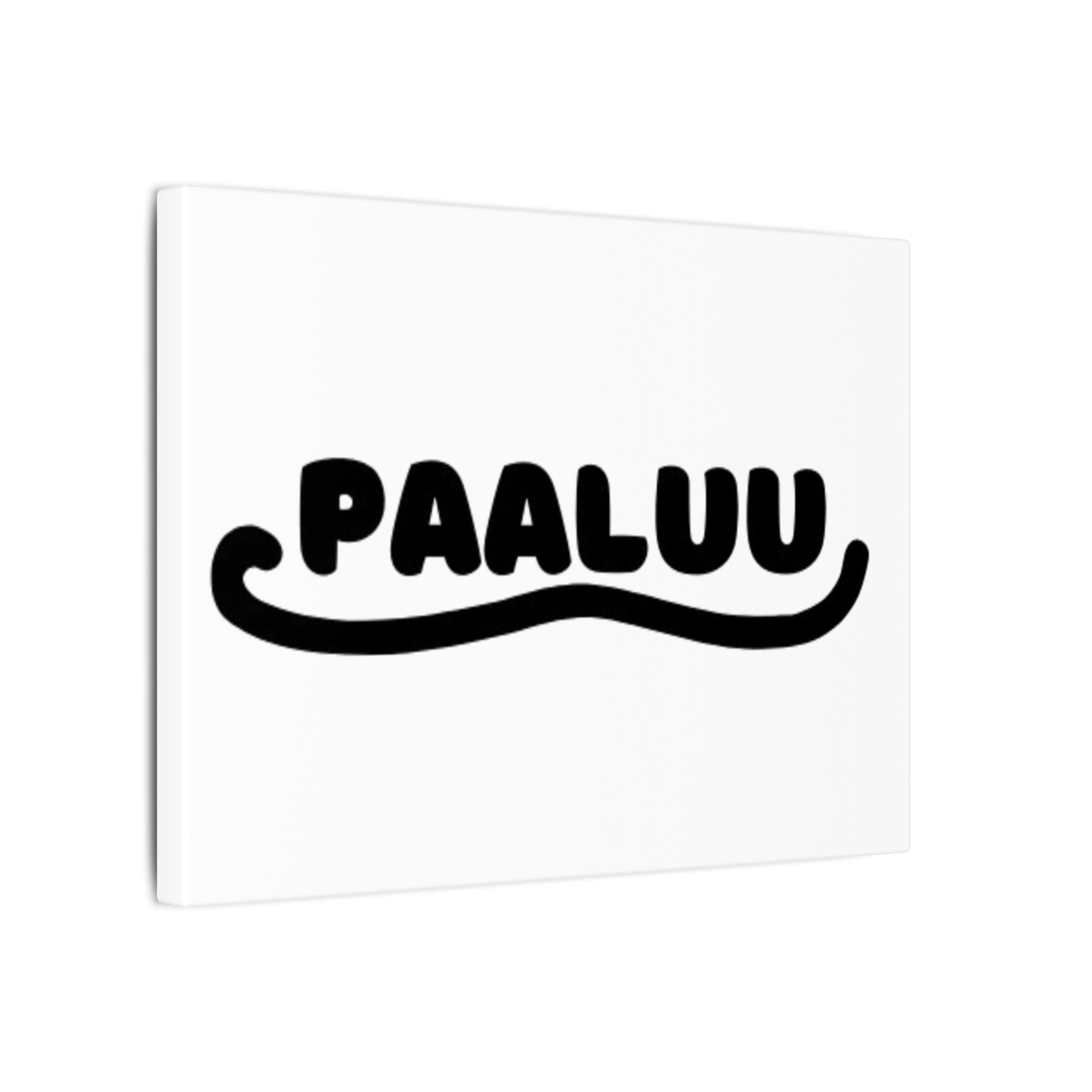 PAALUU Canva taulu