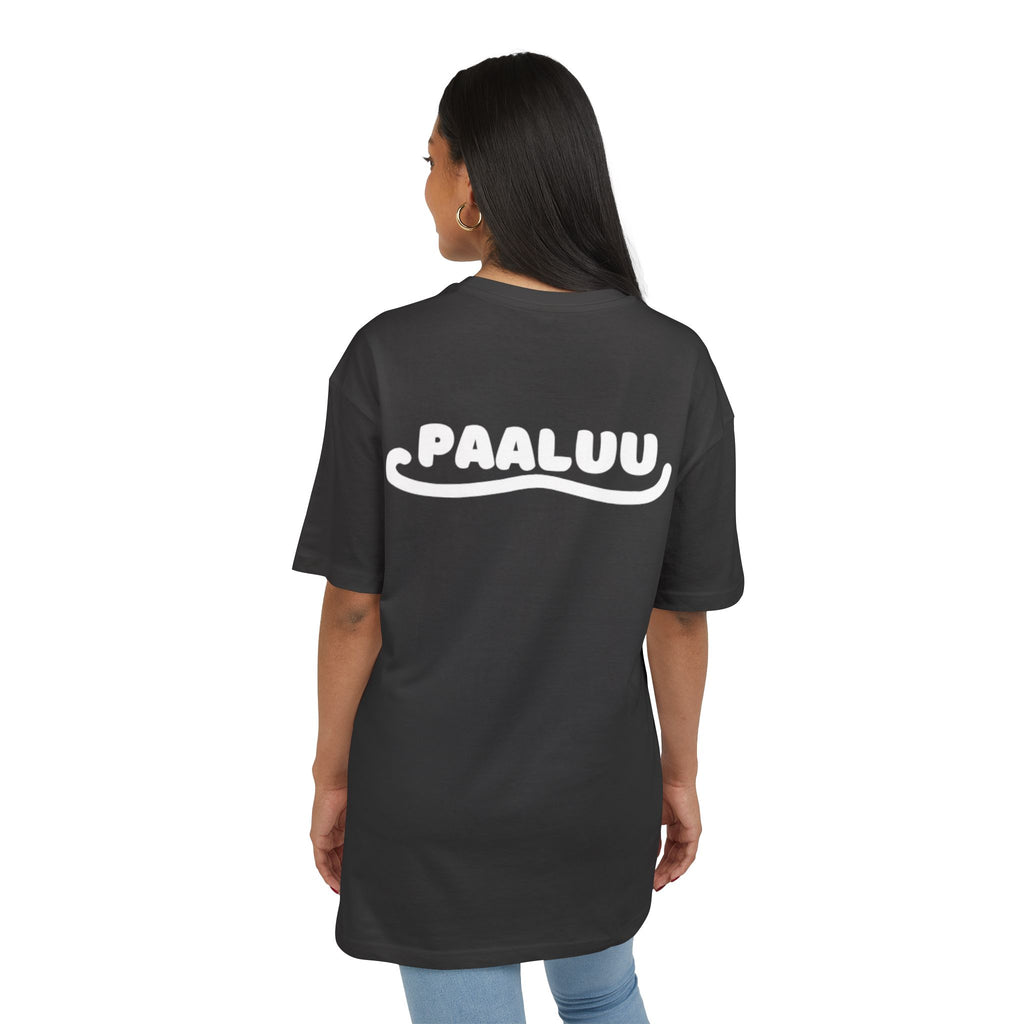 PAALUU Oversize t-paita musta