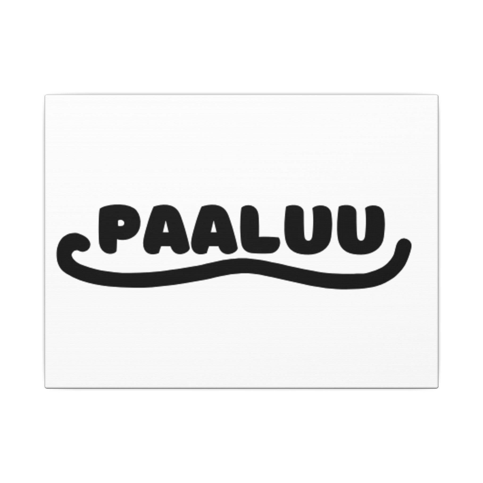 PAALUU Canva taulu