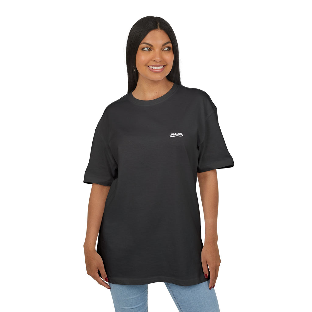 PAALUU Pienesti oversized t-paita musta