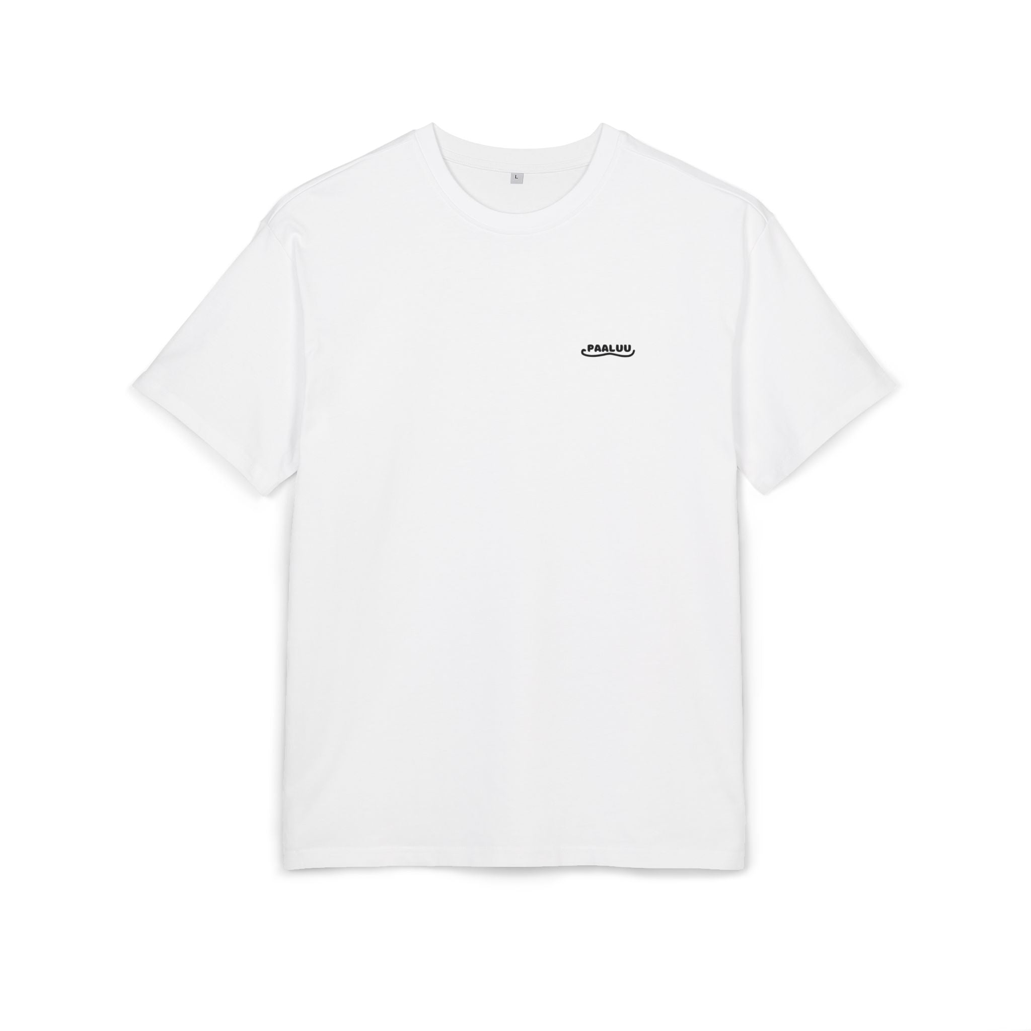 PAALUU Pienesti oversized t-paita valkoinen